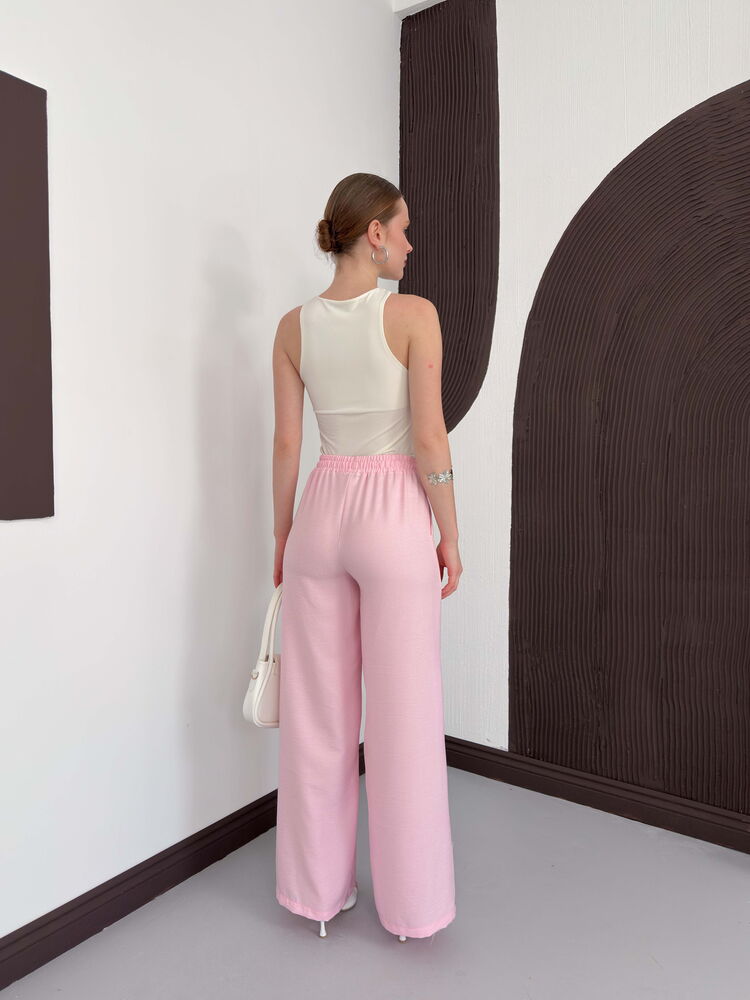 Pantaloni - Roz | D2381 Topshow