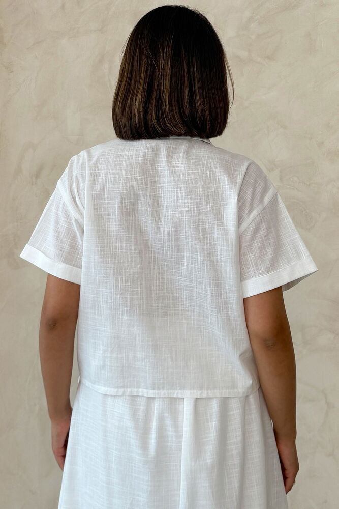Embroidered Wholesale Shirt - Yellow Dsn2 | Topshow