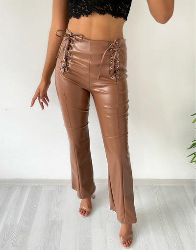 Pantaloni de ghete - Maro