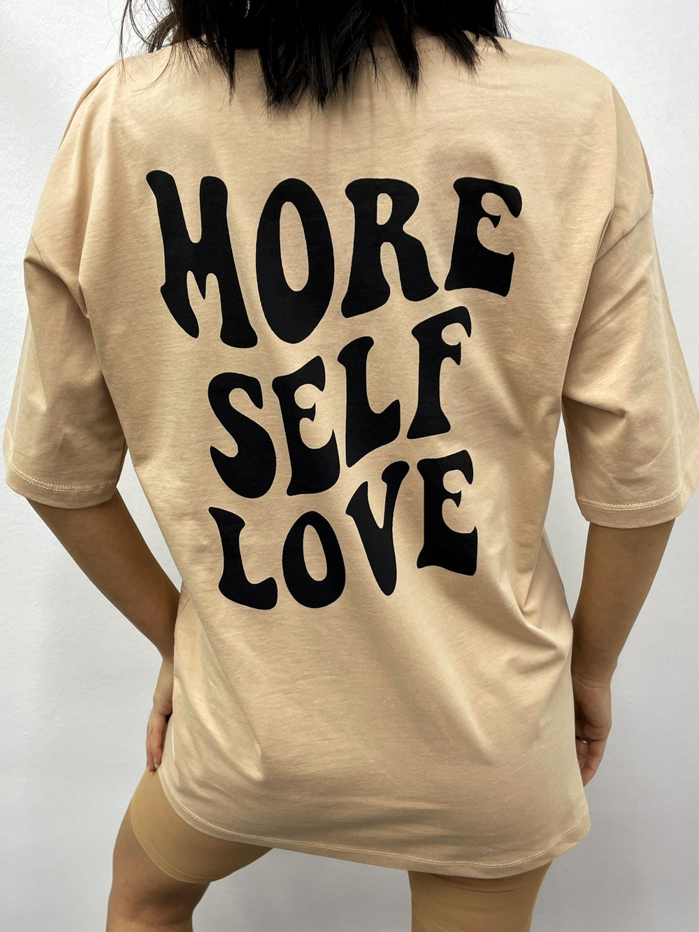 More Self T-Shirt - Bej
