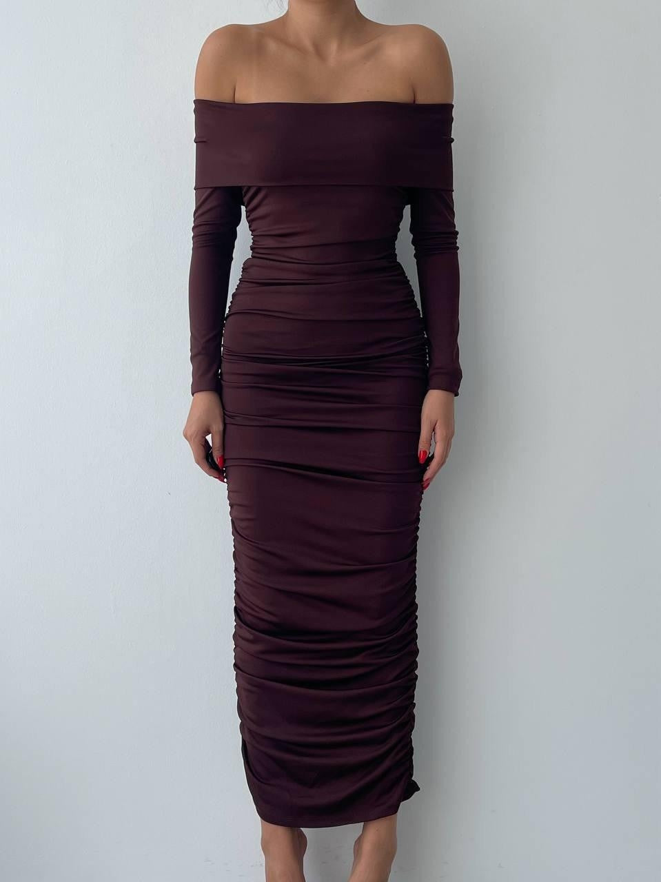 Rochie Dakota drapată