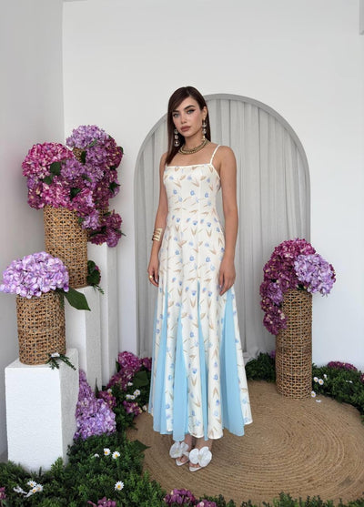Rochie cu bretele Dane