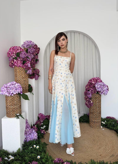 Rochie cu bretele Dane