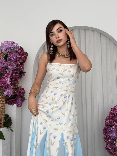 Rochie cu bretele Dane
