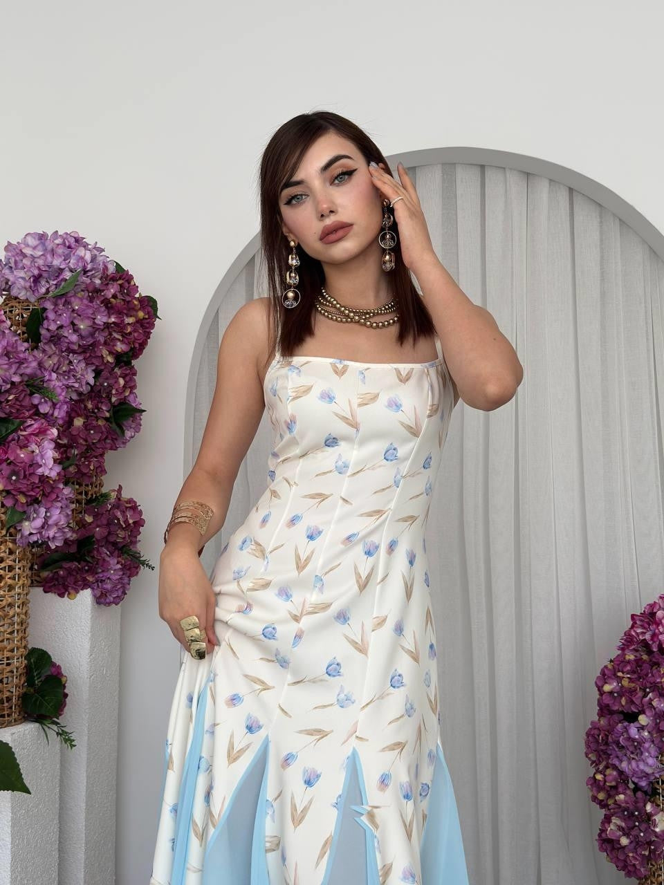 Rochie cu bretele Dane