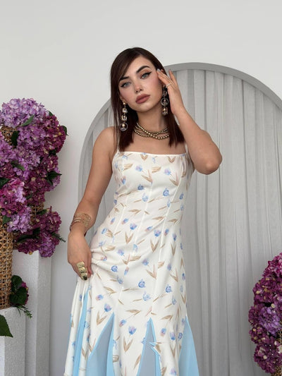 Rochie cu bretele Dane