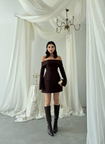 Rochie fără mâneci Devru