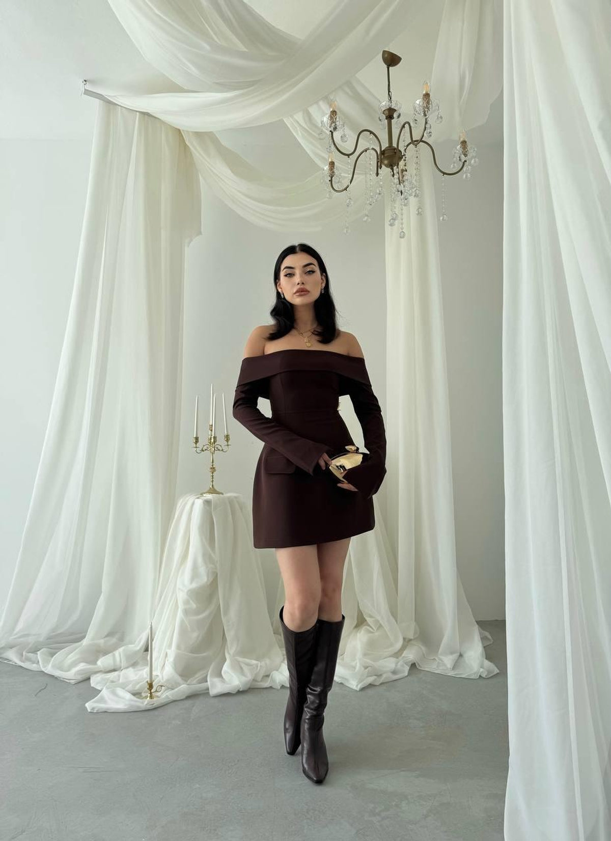 Rochie fără mâneci Devru