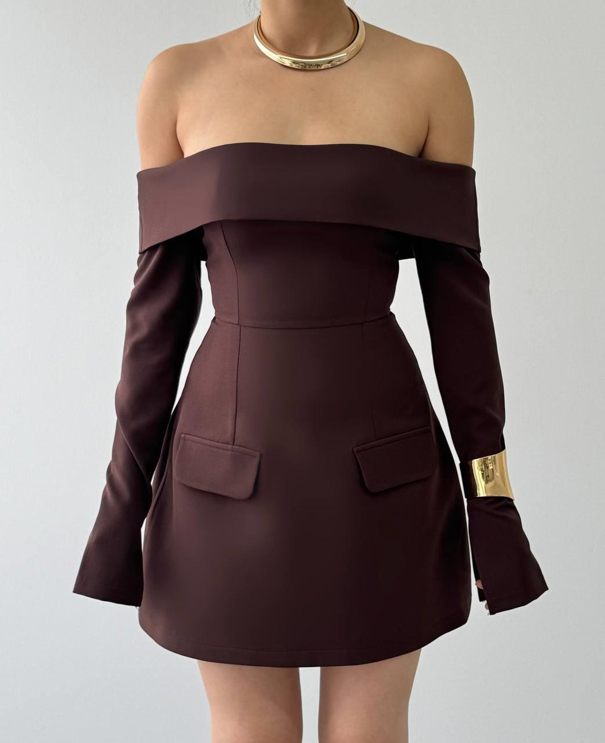 Rochie fără mâneci Devru