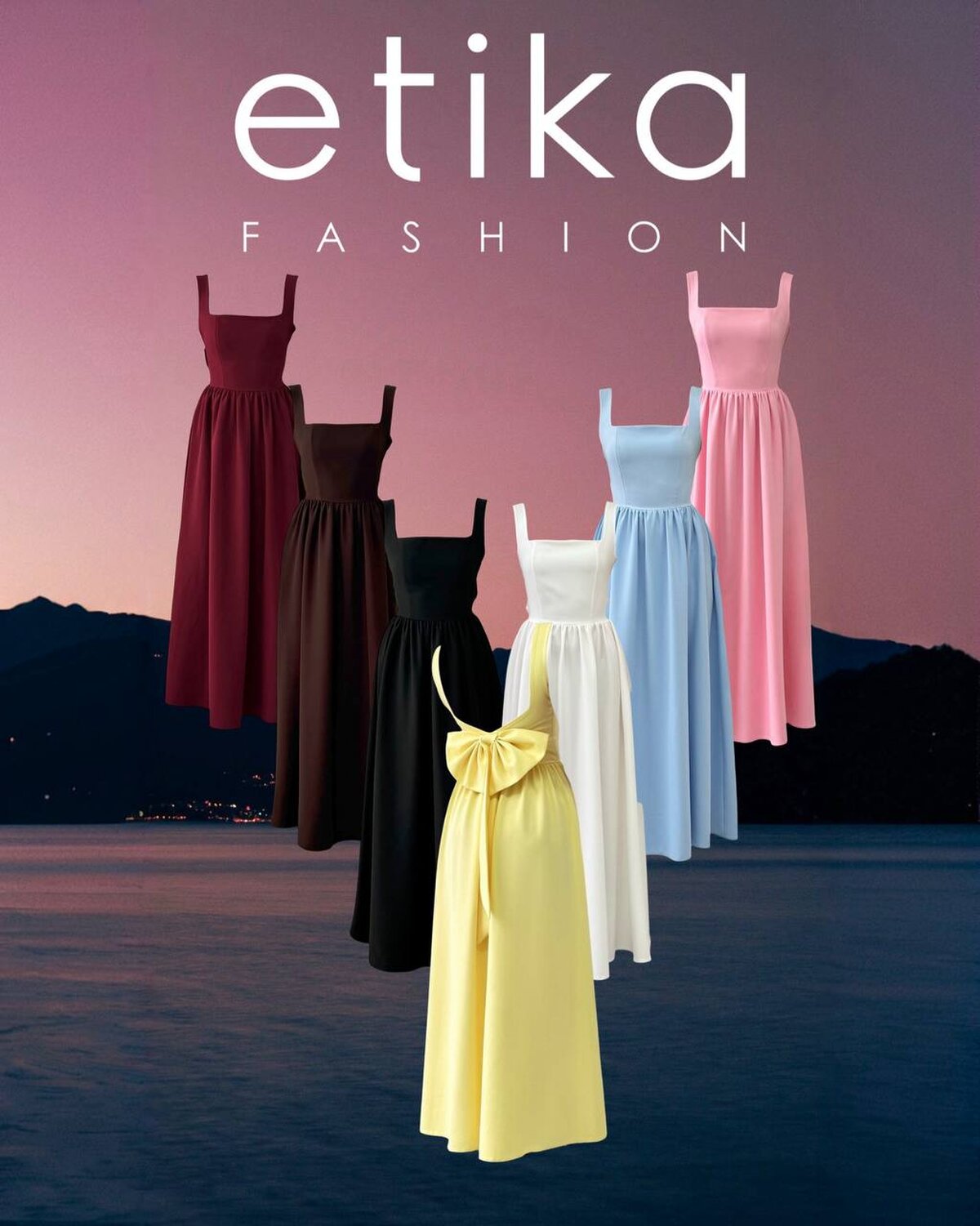 Dınas Fiyonk Detaylı Elbise