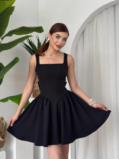 Rochie Dreas cu Drapaj Detaliat
