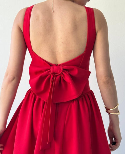 Rochie Drape Fiyon Detaliată