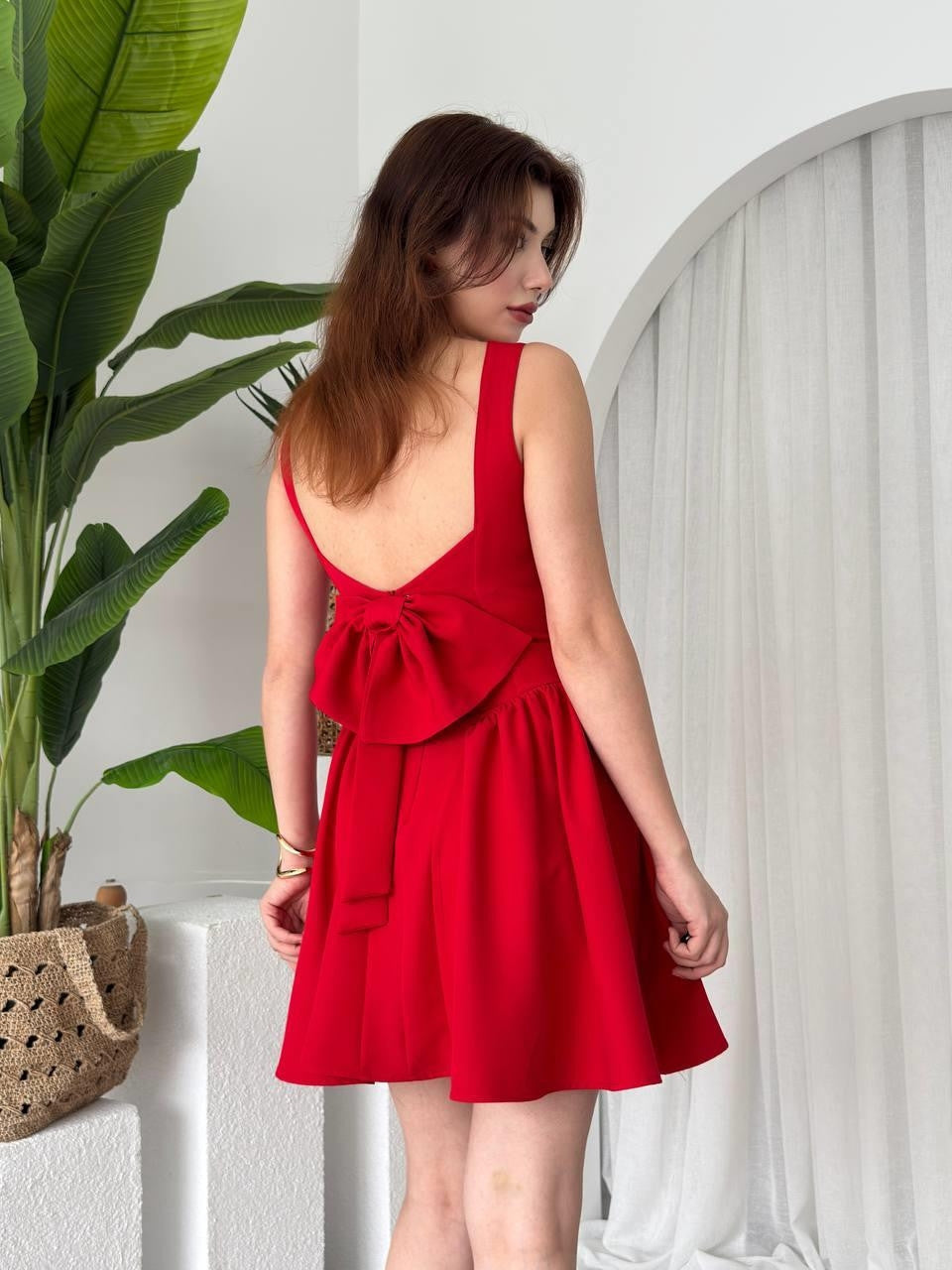 Rochie Drape Fiyon Detaliată