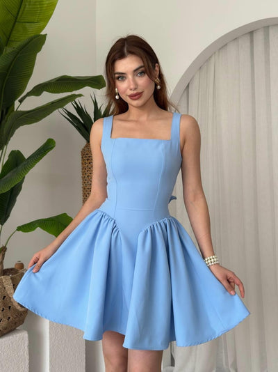 Rochie Dreas cu Detalii din Fioane