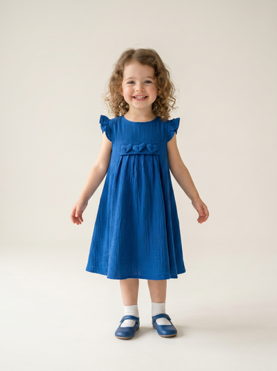 ROCHIE 3-6 ANI MUSLIN CU LYCRA TFA-3616 - Lila