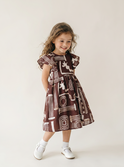 ROCHIE 7-10 ANI BYZ04 GEOMETRIC TFA-4136-1 - Albastru