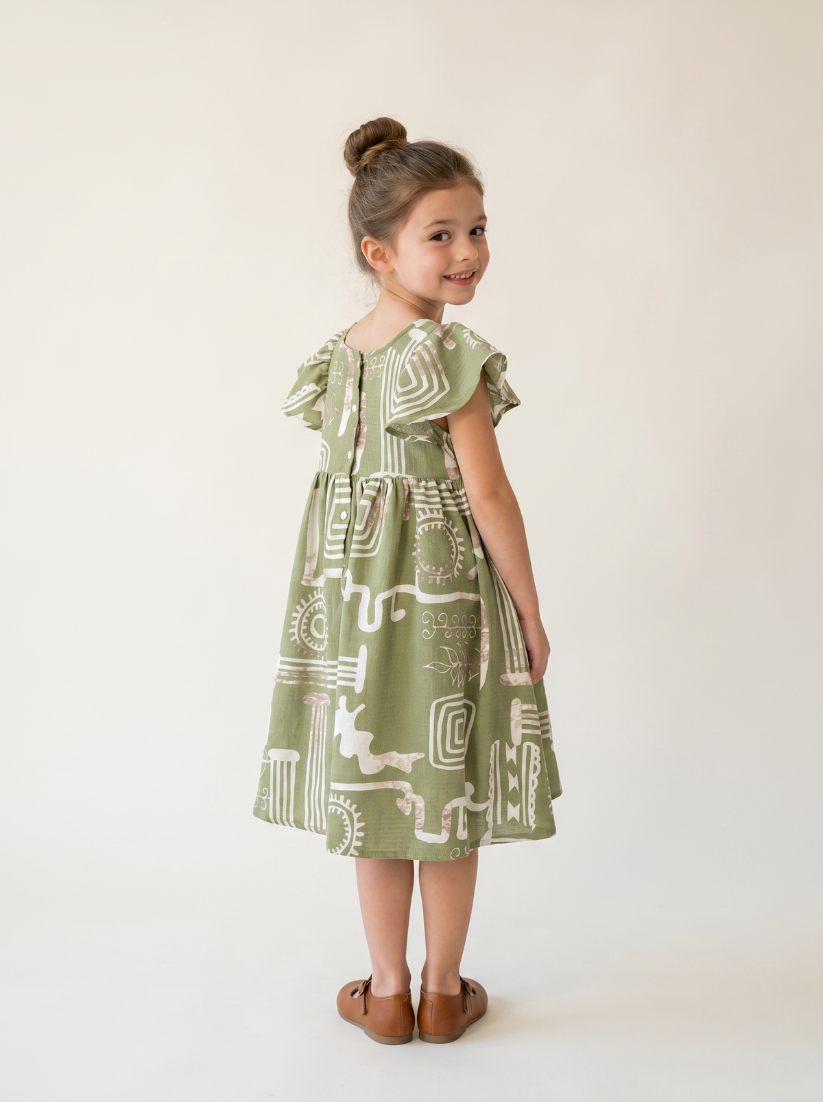 ROCHIE 7-10 ANI BYZ04 GEOMETRIC TFA-4136-1 - Albastru