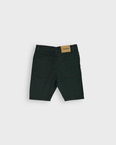 Genç Erkek Gabardin Şort | 9–15 Yaş | RG3338 - HAKİ