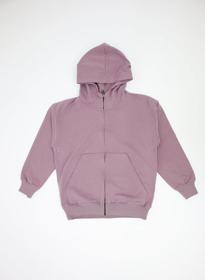 Genç Kapüşonlu Fermuarlı Sweatshirt | RG Brand | 9–15 Yaş | RG3285 - KREM