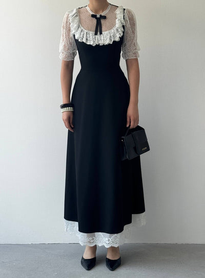 Rochie Esane cu detalii broșă