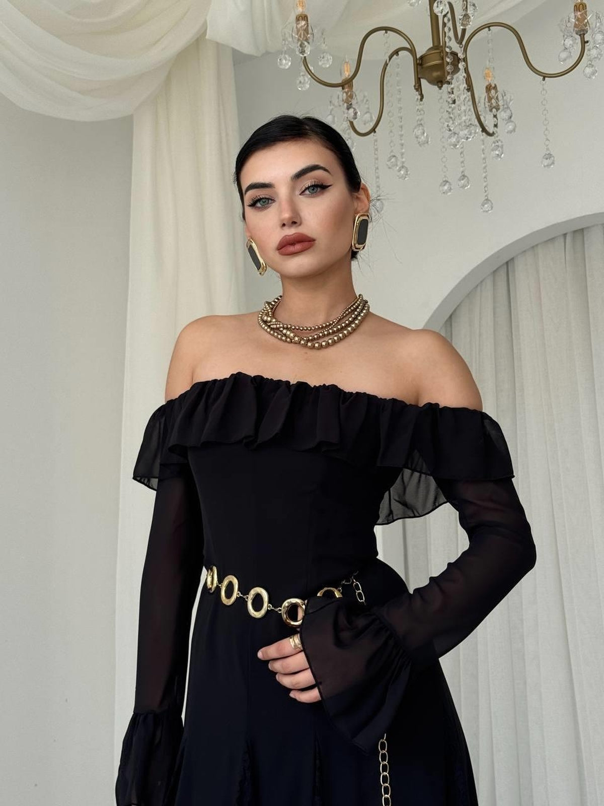 Rochie fără bretele Ester