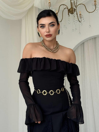 Rochie fără bretele Ester