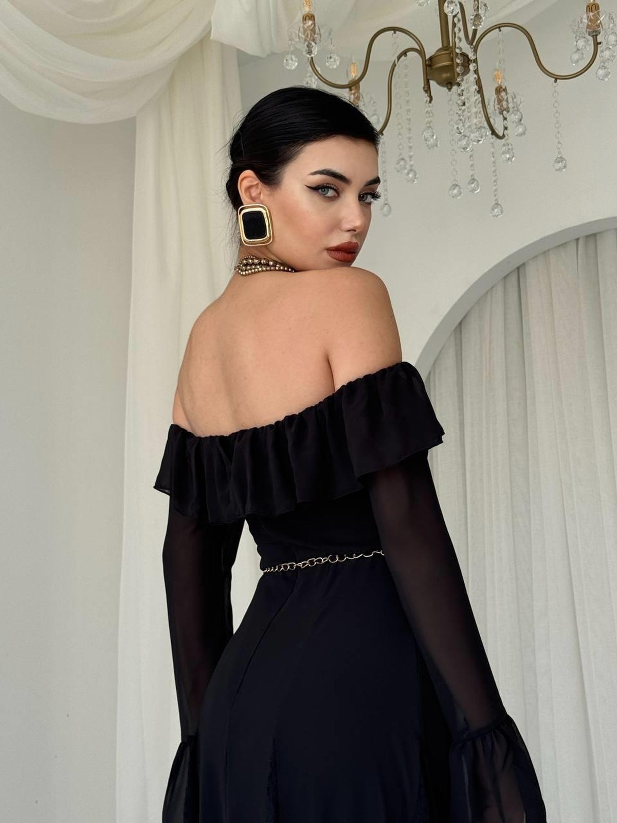 Rochie fără bretele Ester