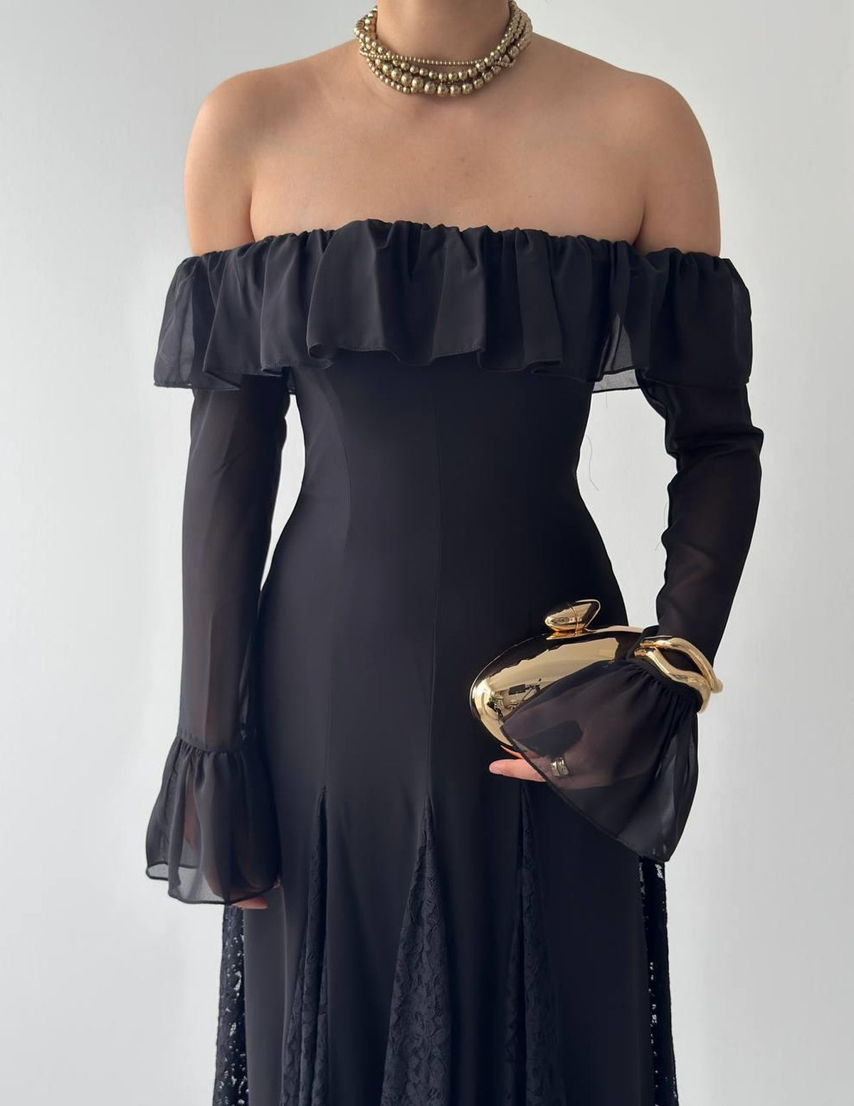 Rochie fără bretele Ester