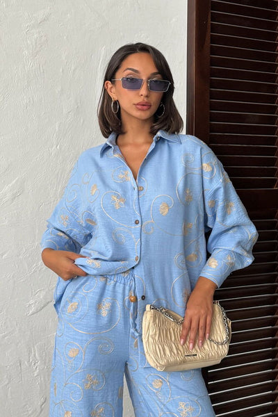 Embroidered Wholesale Shirt -