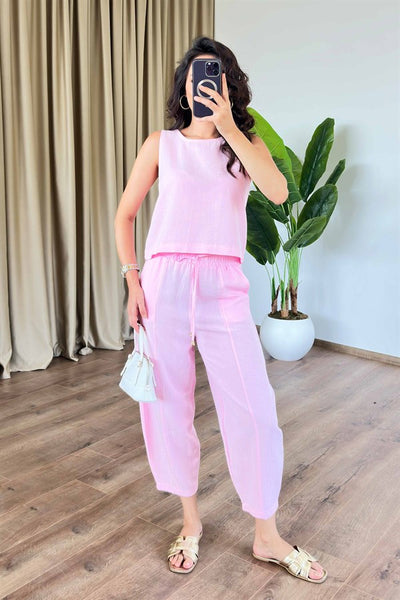Compleu de Gros din In Roz Model Clasic