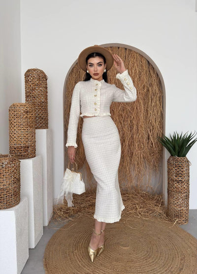 Felici Button Detail Set