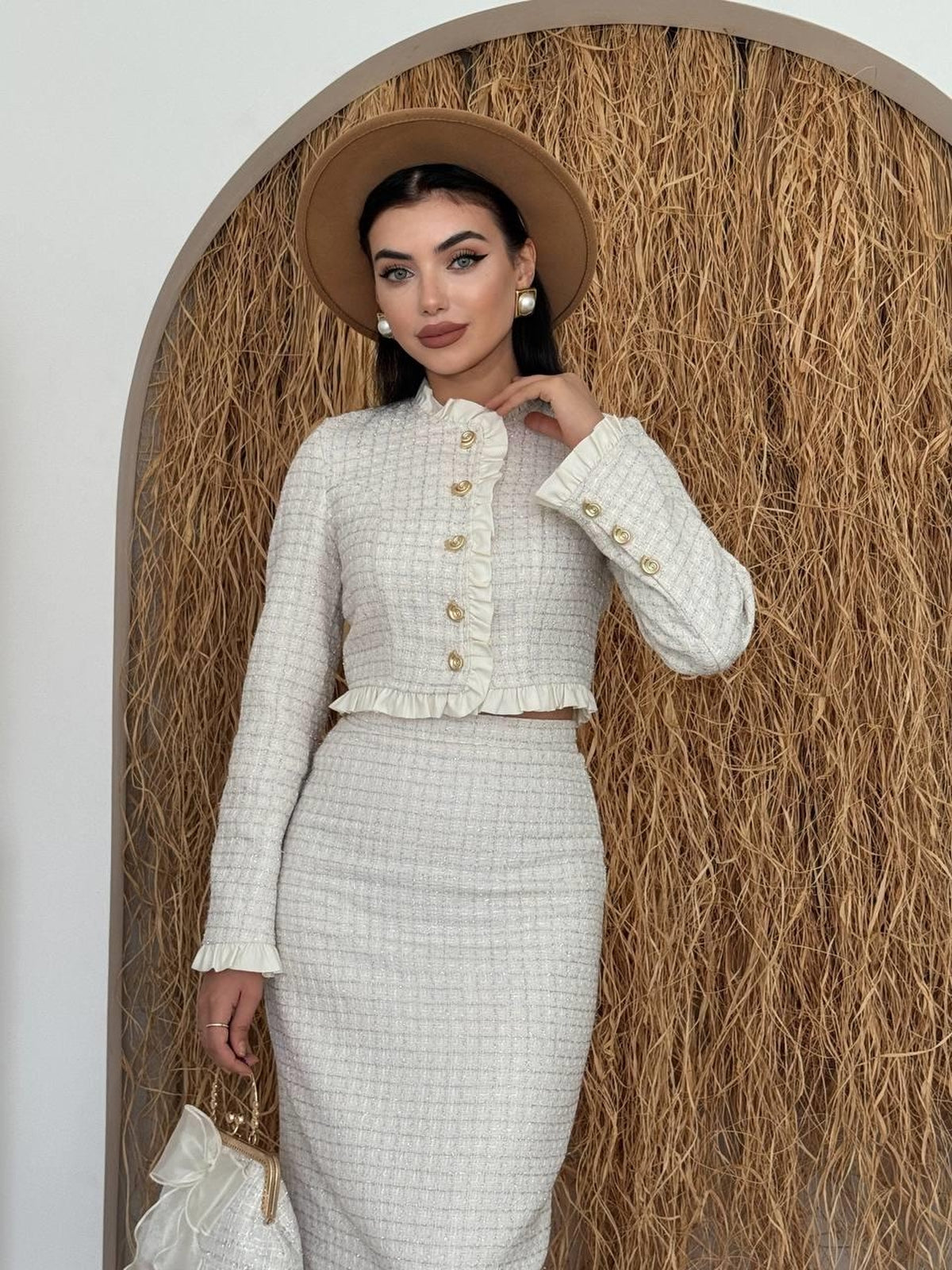 Felici Button Detail Set
