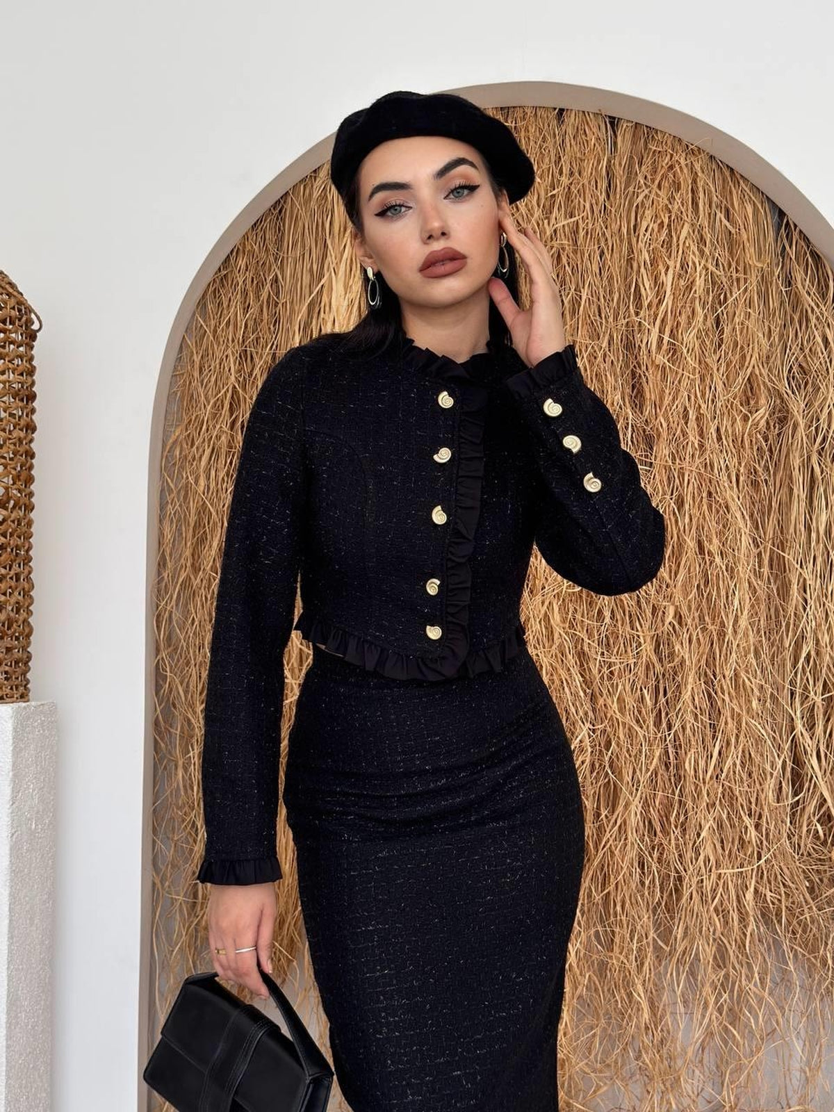 Set detalii nasturi Felici
