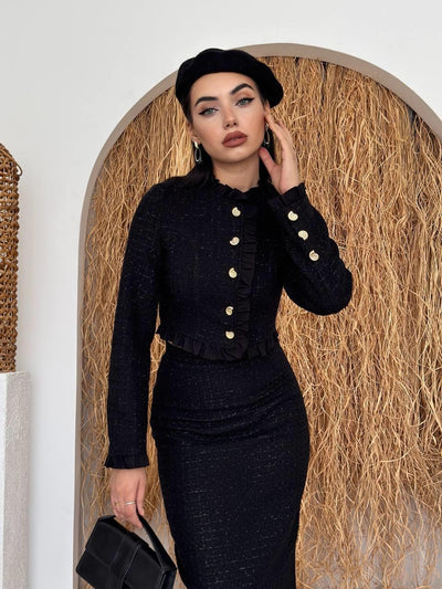 Set detalii nasturi Felici