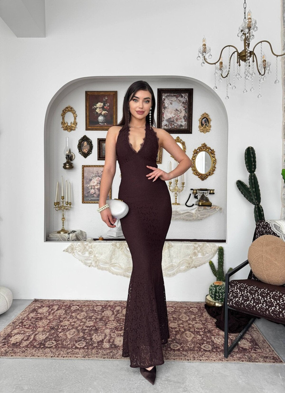 Rochie Fens Midi