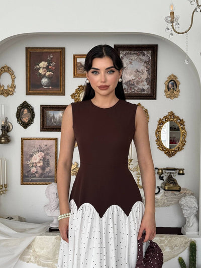 Rochie midi Fersa