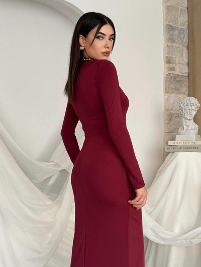 Rochie drapată Ferya