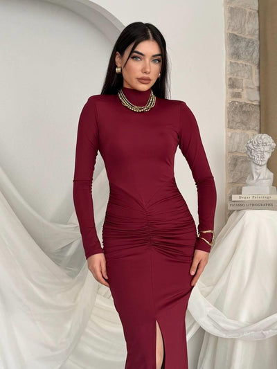 Rochie drapată Ferya