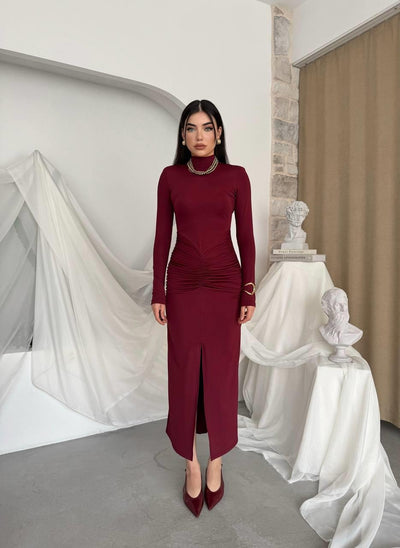 Rochie drapată Ferya