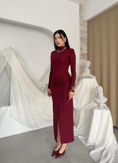Rochie drapată Ferya