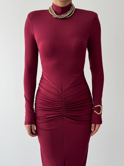 Rochie drapată Ferya