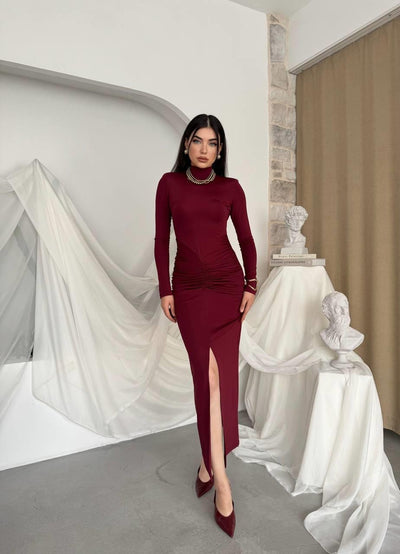Rochie drapată Ferya