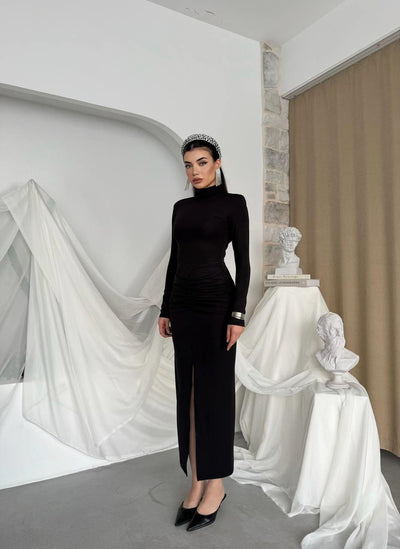 Ferya Büzgülü Elbise