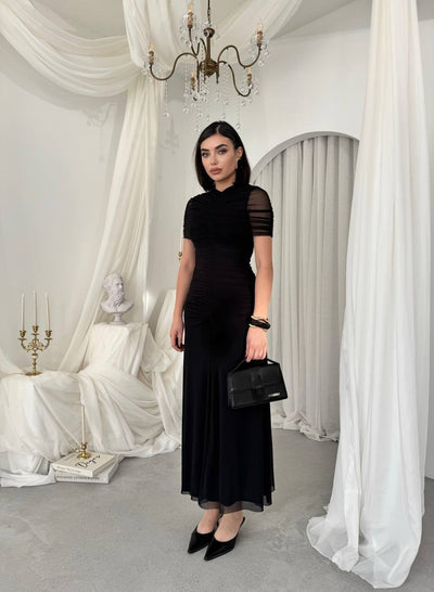 Rochie midi Fıno