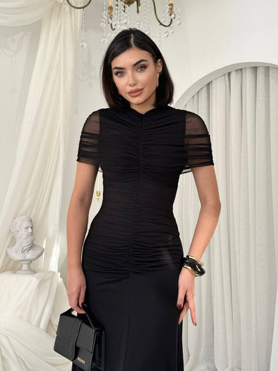 Rochie midi Fıno