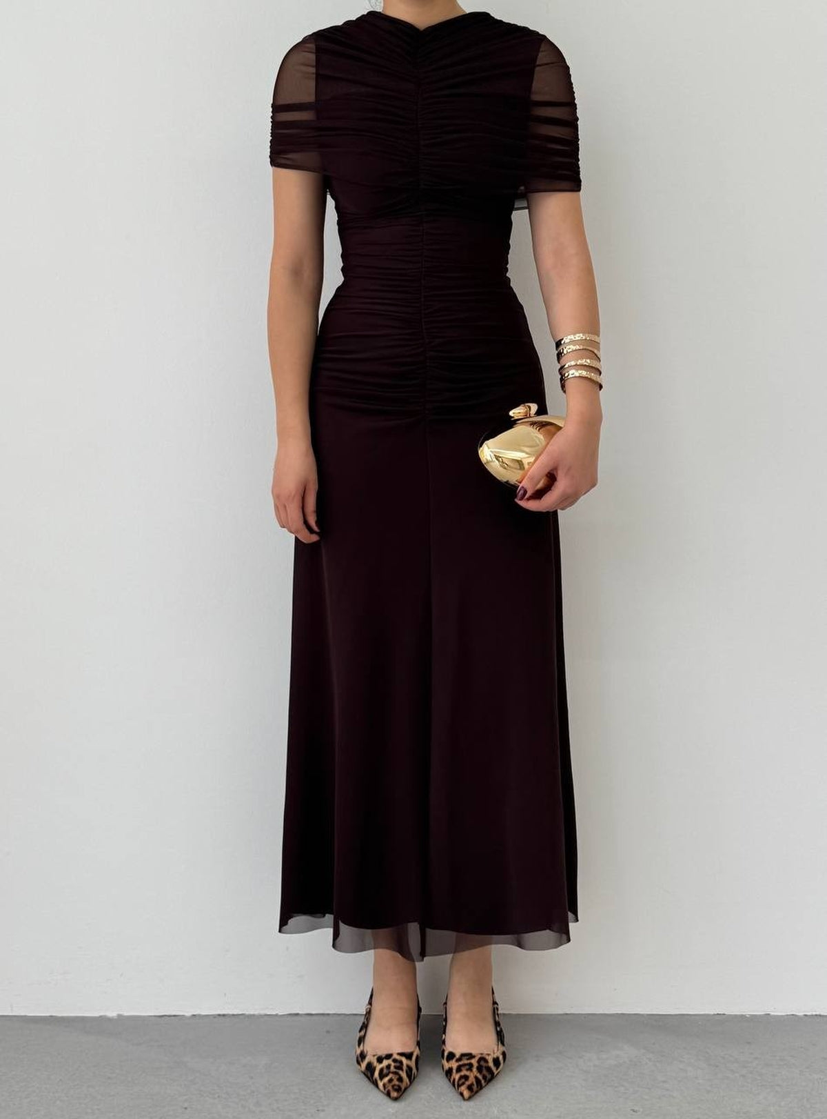Rochie midi Fino