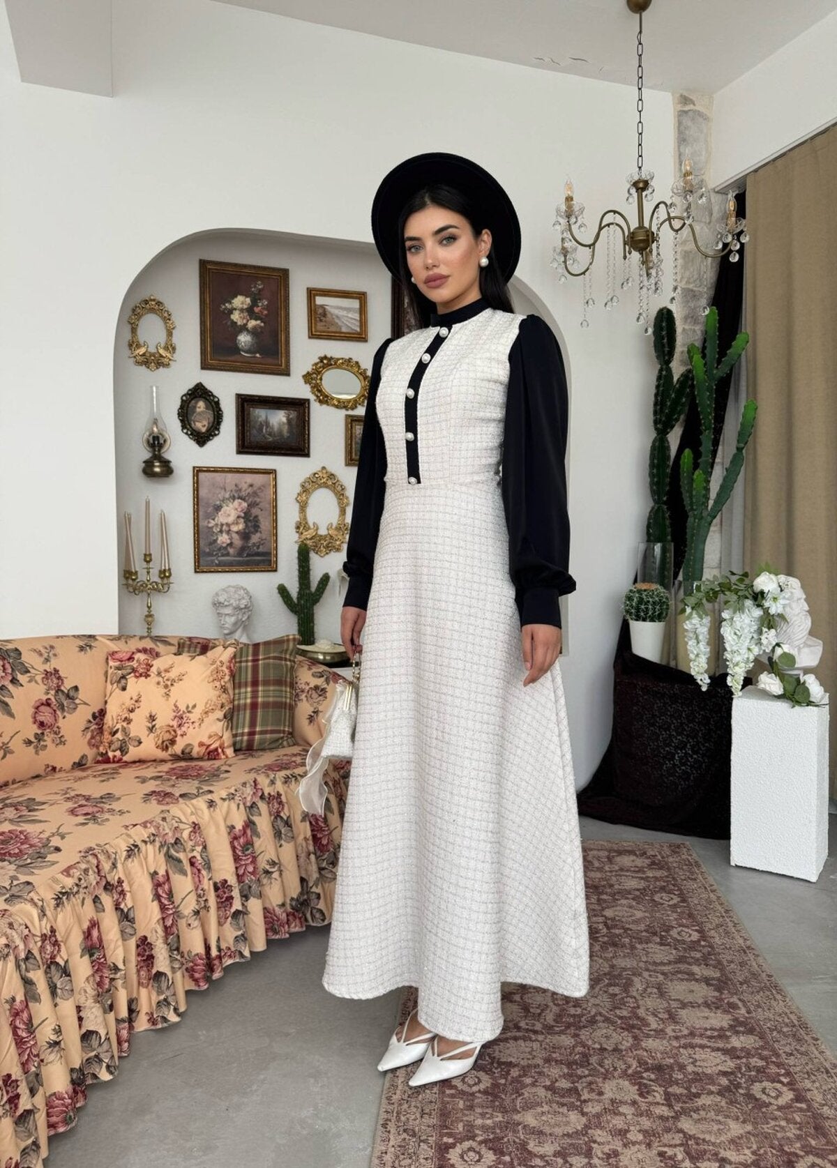 Fures Midi Dress