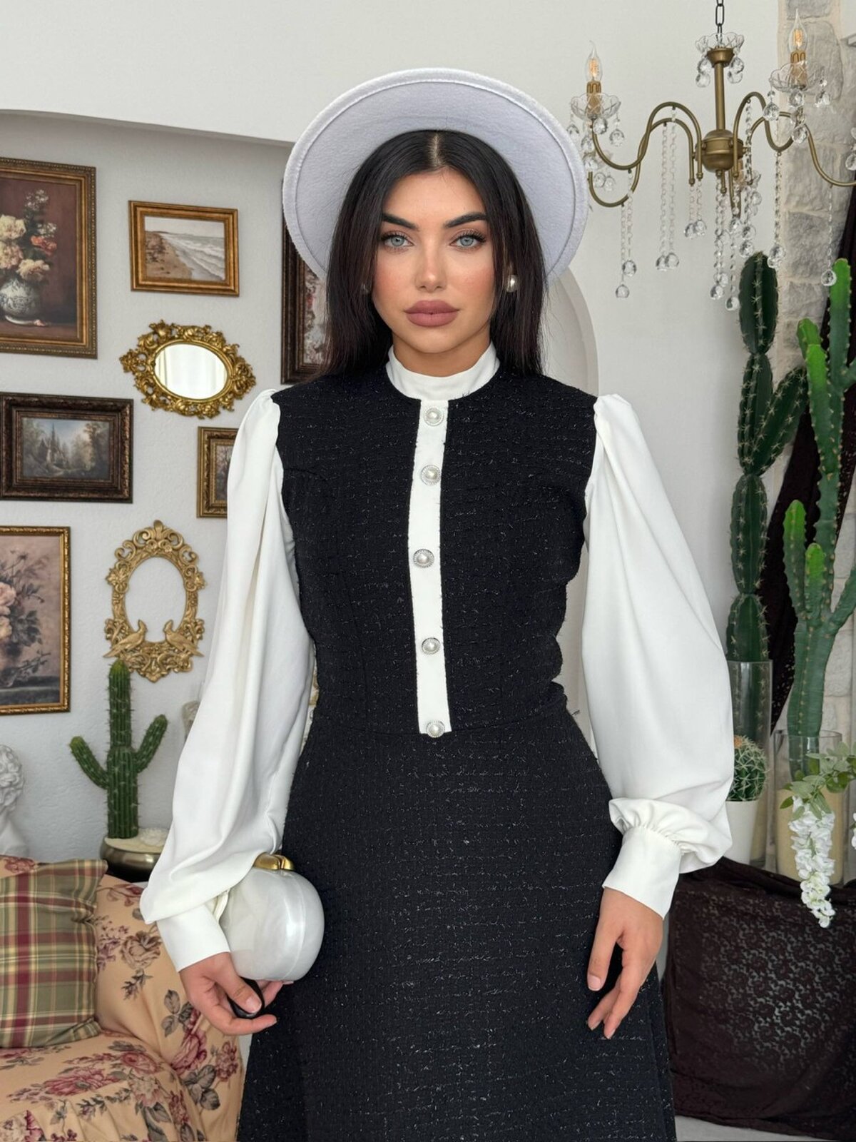 Rochie midi Fures