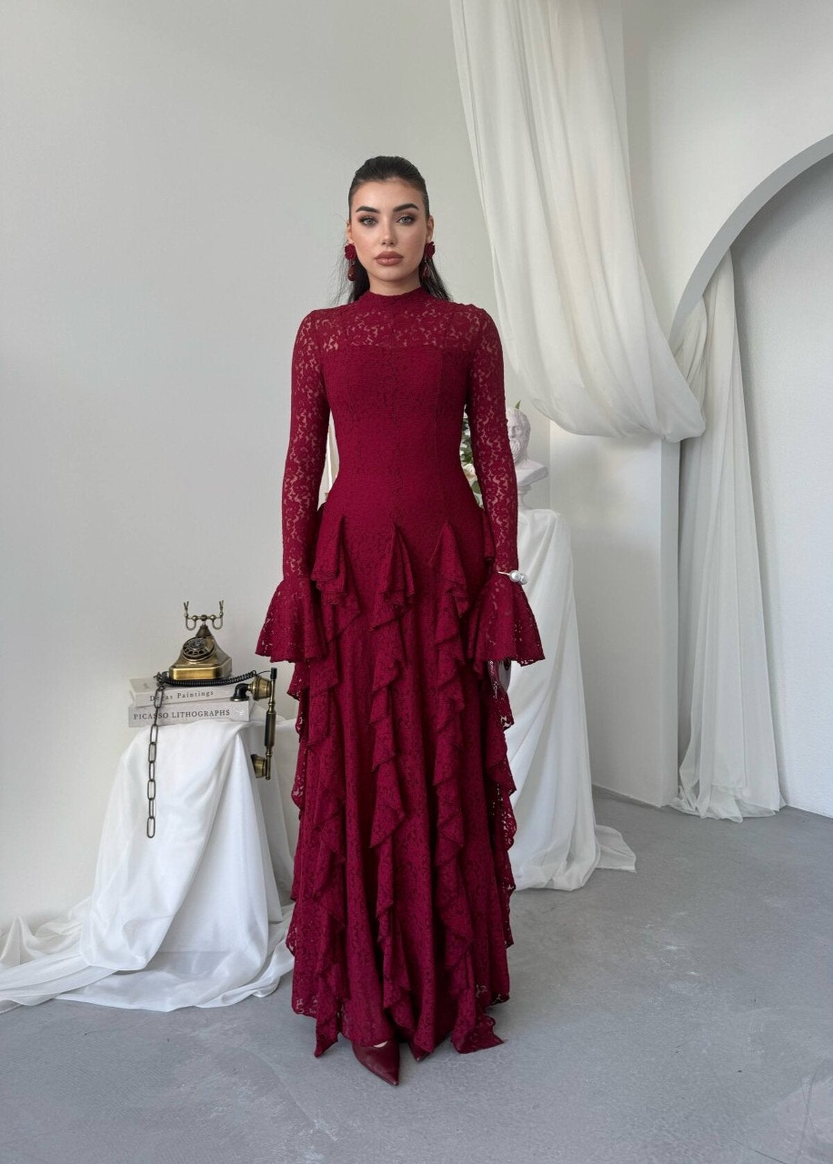 Rochie midi Furuz
