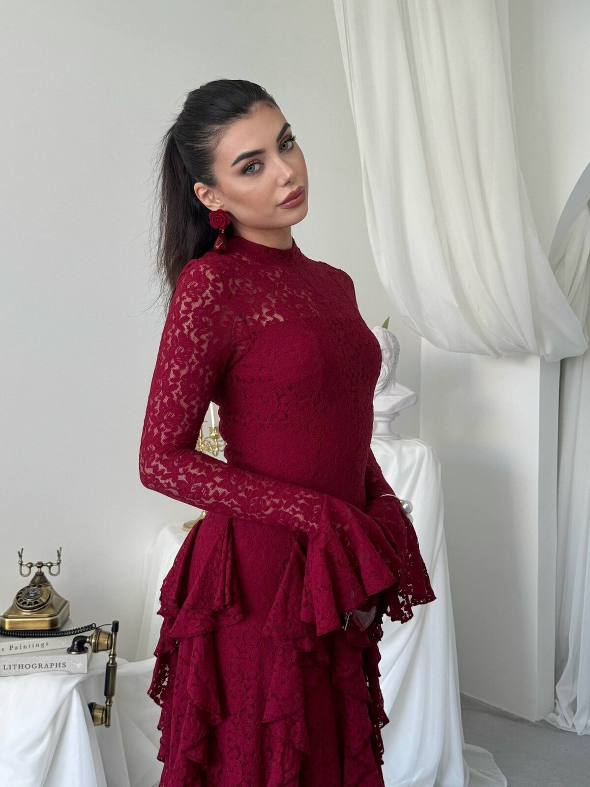 Rochie midi Furuz